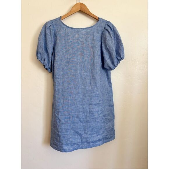 Fifteen twenty Juliette linen dress size small - Picture 9 of 10